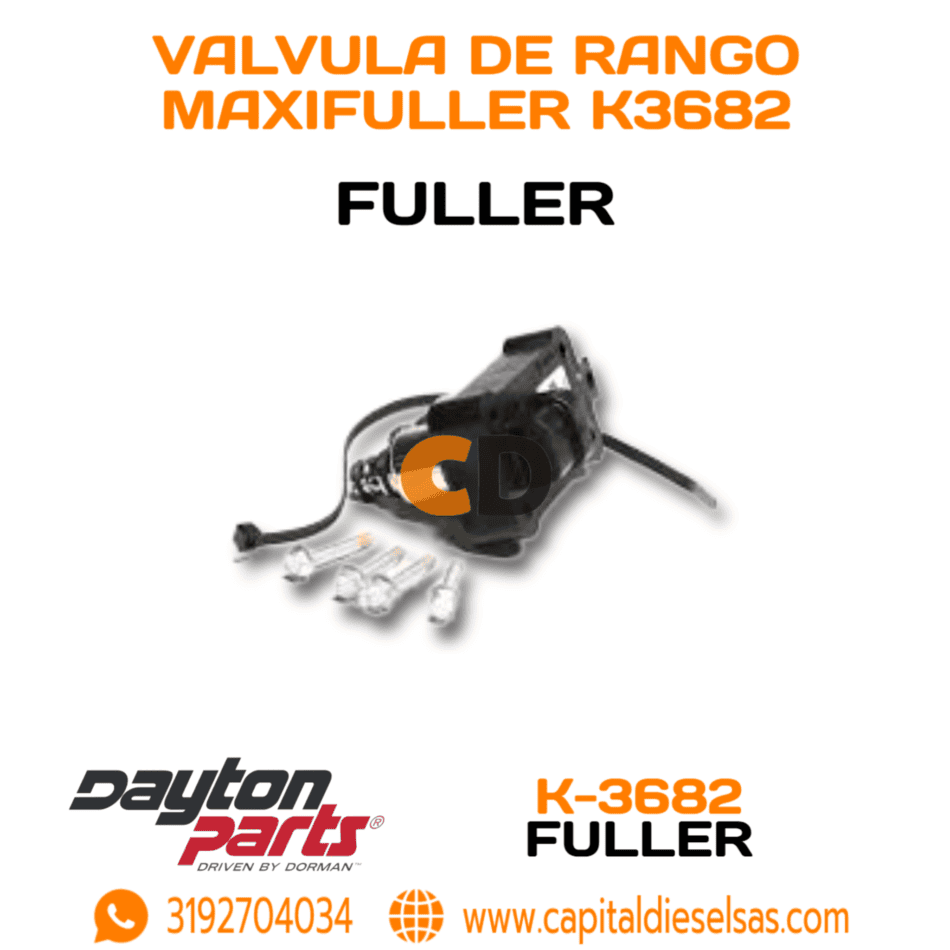 K3682 Module VALVULA DE RANGO MAXIFULLER K3682 - capital diesel sas