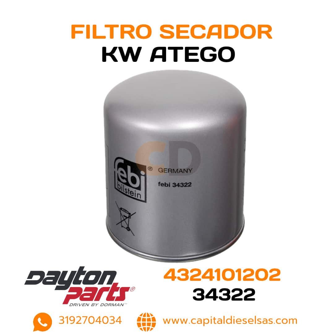 FILTRO SECADOR FEBI