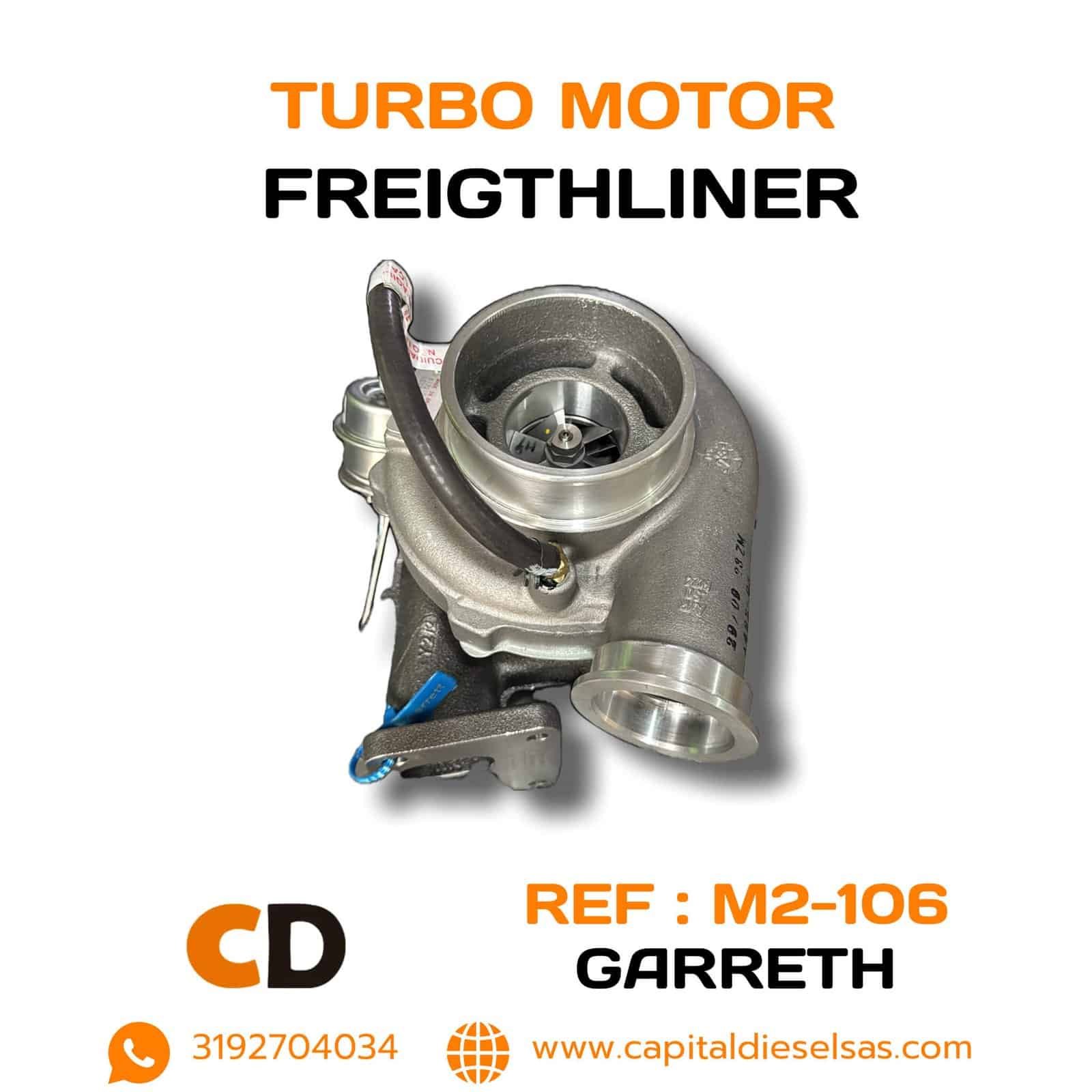 TURBO FREIGHTLINER