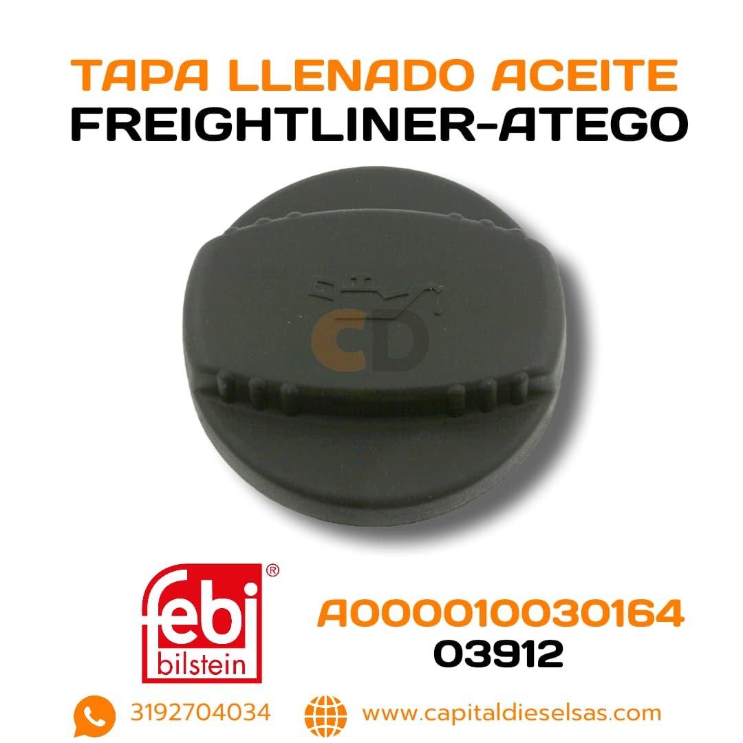 TAPA LLENADO ACEITE FREIGHTLINER M2-106