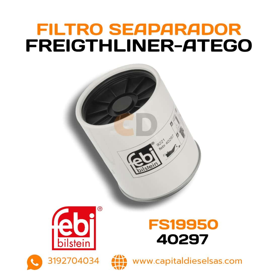 FILTRO SEPARADOR